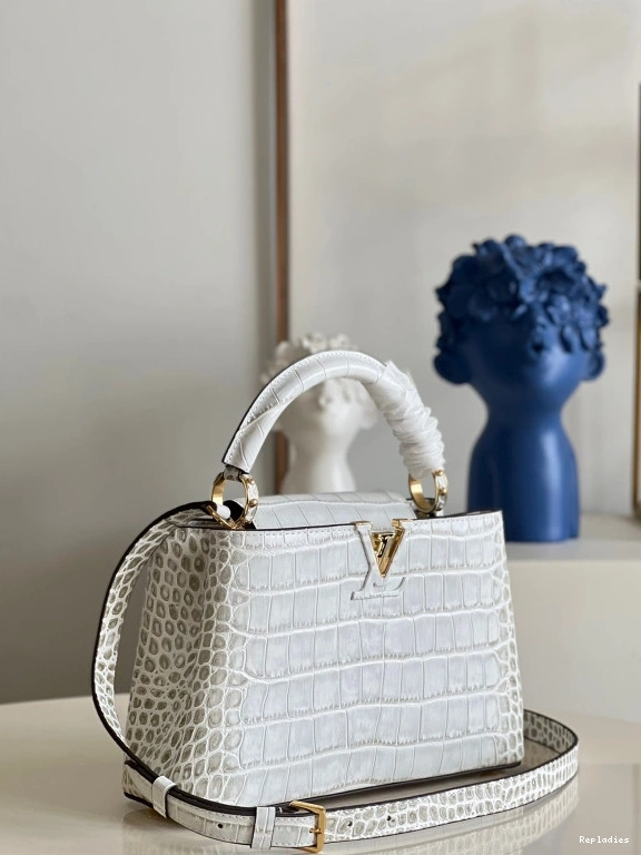 Fake Louis Bags LOUIS CAPUCINES VUITTON BB 0818